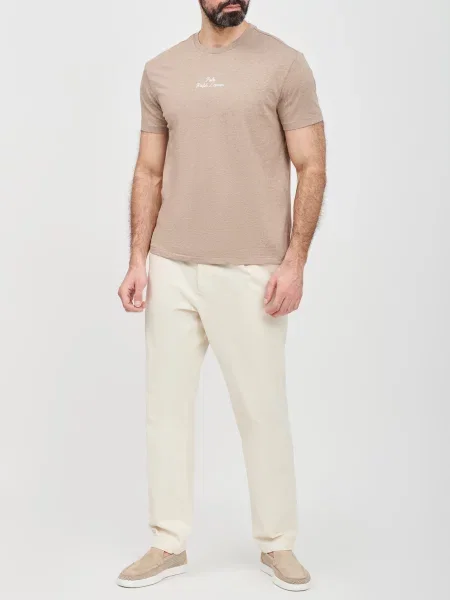 Футболка Polo Ralph Lauren бежева