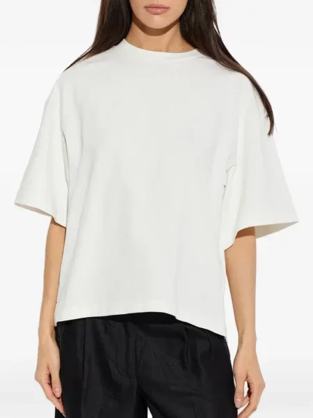 Tricou Allsaints cu motiv cu inimi alb