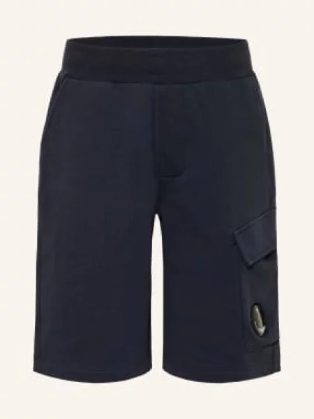 C.P. Company Šortky tmavě modrá
