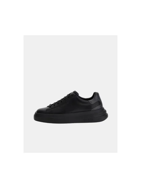 Sneakerși Guess negru