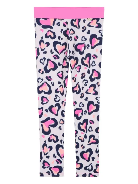 Dětské legíny Billieblush růžové