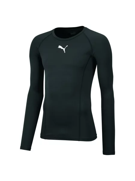 PUMA Lenjerie modelatoare Liga negru alb