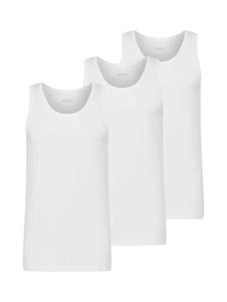 Cămașă Boss clasică alb