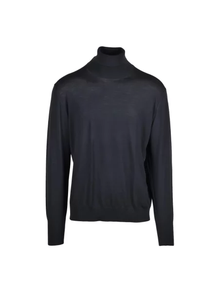 Sweter Eleventy wełniany szary