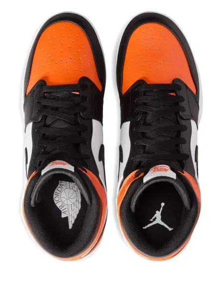 Sneakers Jordan Air Jordan 1 μαύρο