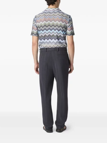 Cămașă Missoni scurtă albastru