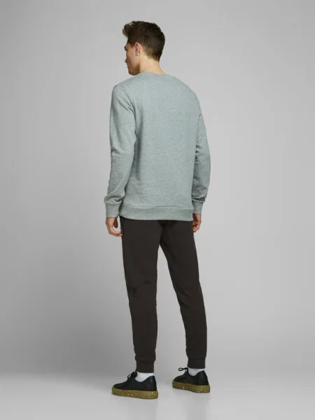 JACK & JONES Nadrág Gordon fekete fehér