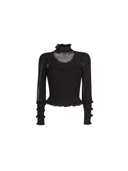 Top Twinset czarny