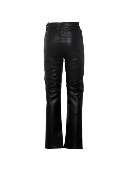 Pantaloni Agolde de lână negru
