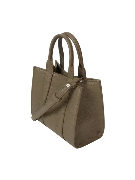 Karl Lagerfeld torebka tote z imitacji skóry K/RSG MN brązowa