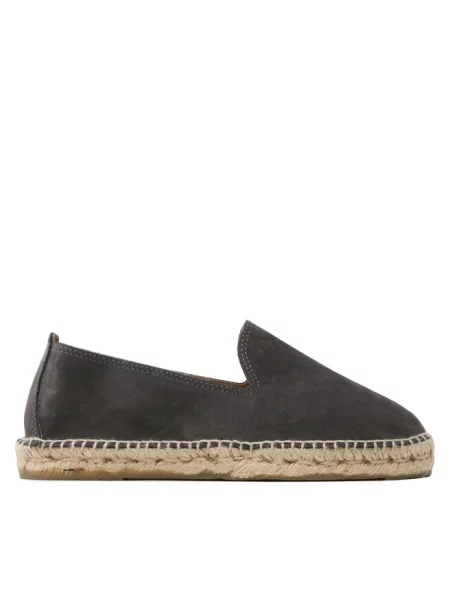 Espadryle Manebi szare