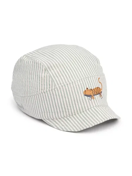 Liewood Дитяча кепка Theon Soft Seersucker Cap