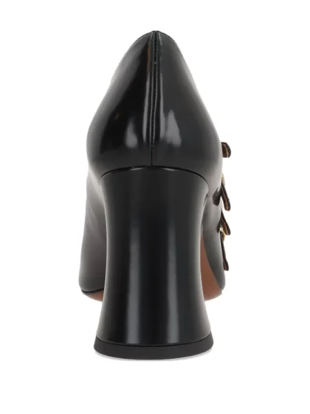 Pantofi cu toc Chloé negru