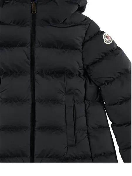 Płaszcz dziecięcy Moncler Enfant czarny