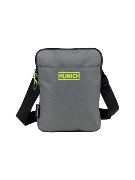 Sală de gimnastică geantă de sport Munich gri