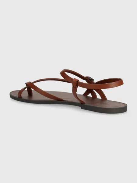 Kožené sandály Vagabond Shoemakers TIA hnědá