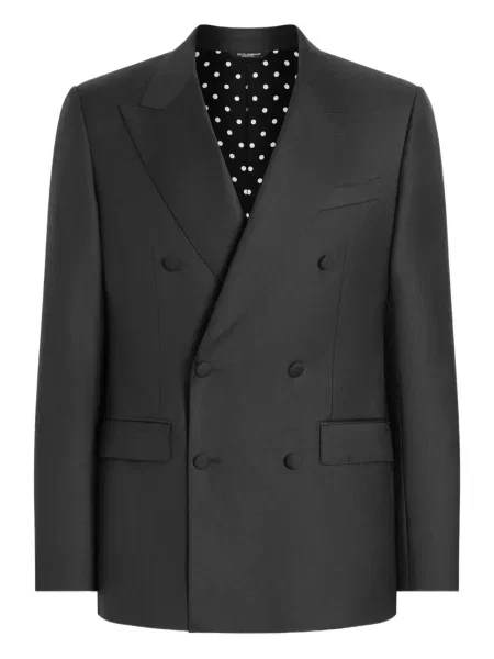 Geacă Dolce & Gabbana verde