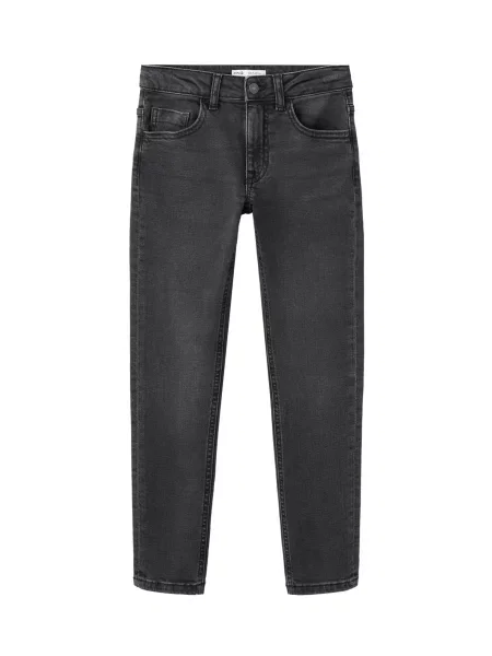MANGO KIDS Jeans negru