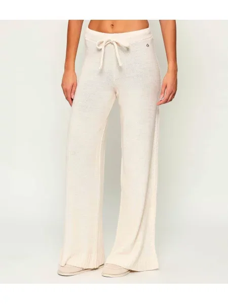 Gaëlle Paris Pantaloni cu adaos de lână