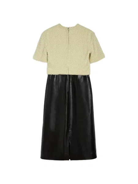 Къс рокля Jil Sander мъниста черно