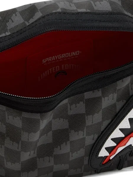 Cu centură curea Sprayground în carouri negru