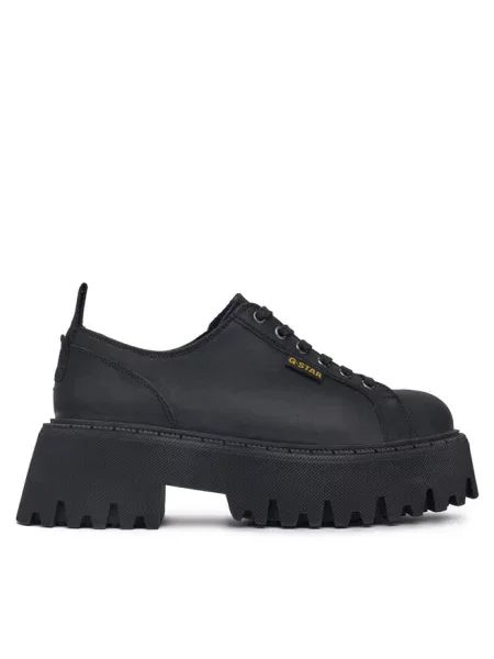 Półbuty G-Star Raw czarne
