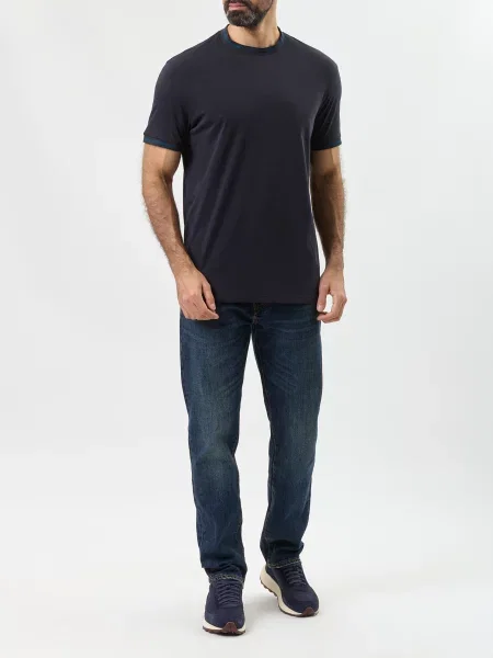 Футболка Armani Exchange синя