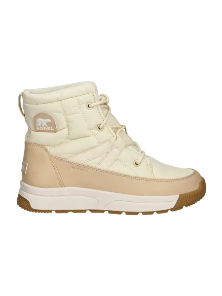Śniegowce Sorel Whitney III Mid Wp honey white/ceramic beżowe