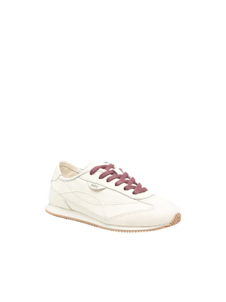 Sneakersy Ghoud skórzane beżowe