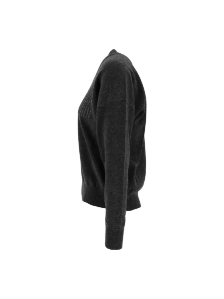 Sweter Peserico wełniany szary