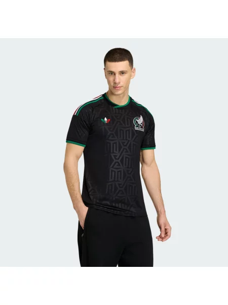 Koszulka piłkarska z trzeciego zestawu Meksyk 26 czarna