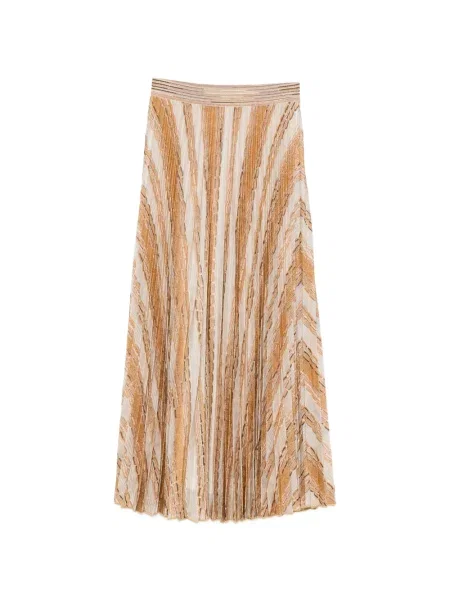 Fustă midi Missoni tricotate