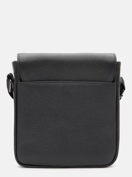 Borsa Leather Мессенджер Шкіра чорний