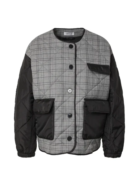 EDITED Geacă de primăvară-toamnă Nalu gri / mai multe culori negru