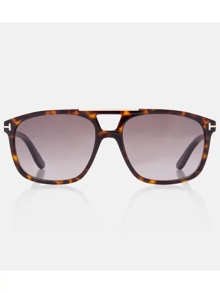 Ochelari de soare Tom Ford maro