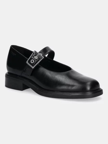 Vagabond Shoemakers ghete de piele ELLIS cu plat negru