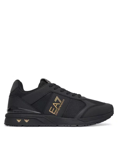 Emporio Armani Сникърси черен