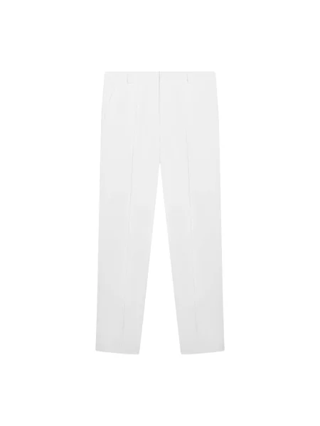 Pantaloni Dondup alb