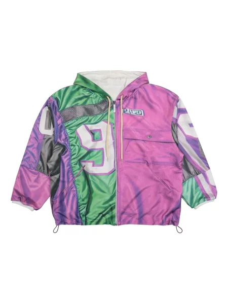 Hanorac cu glugă Pdf roz