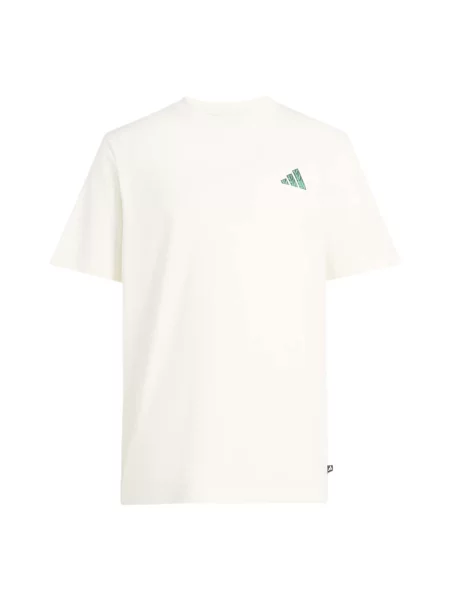 ADIDAS SPORTSWEAR Tricou funcțional TST PST verde / roz deschis / negru / murdar alb