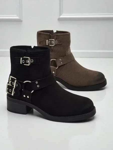 Botine Resti negru