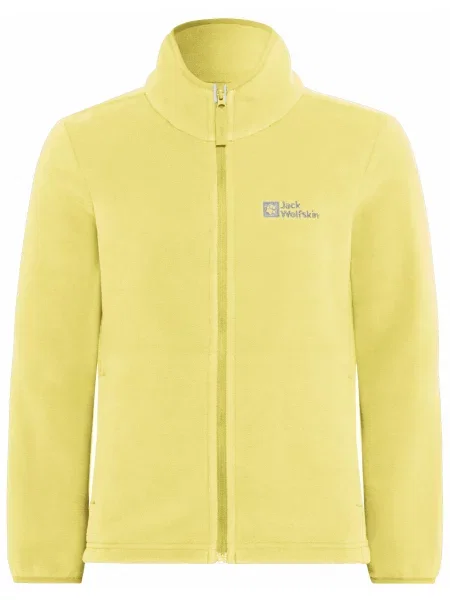 Детский свитер Jack Wolfskin желтый