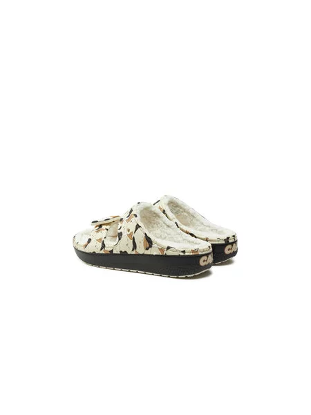 Natikače Crocs Squishmallows Cam Cozzy Sandal Bijela bež