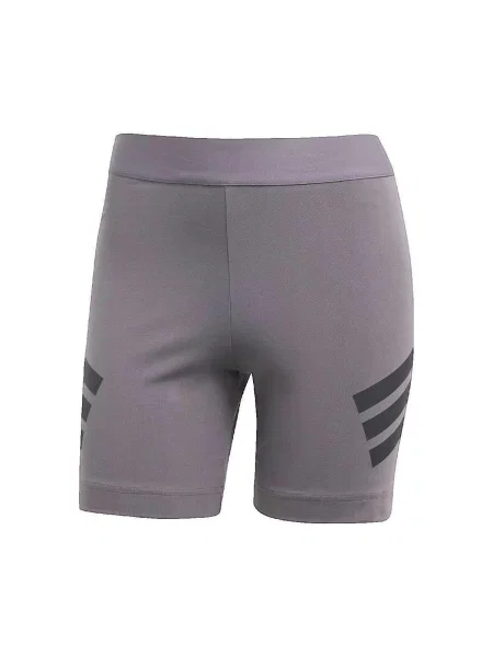 Leggings Adidas cu dungi gri