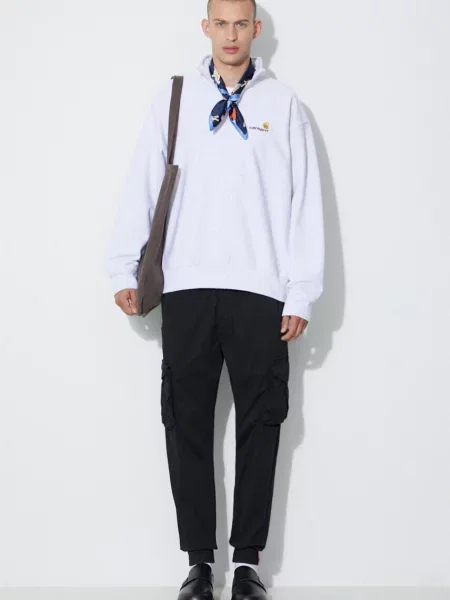 Carhartt WIP bluza Half Zip American Script Sweat