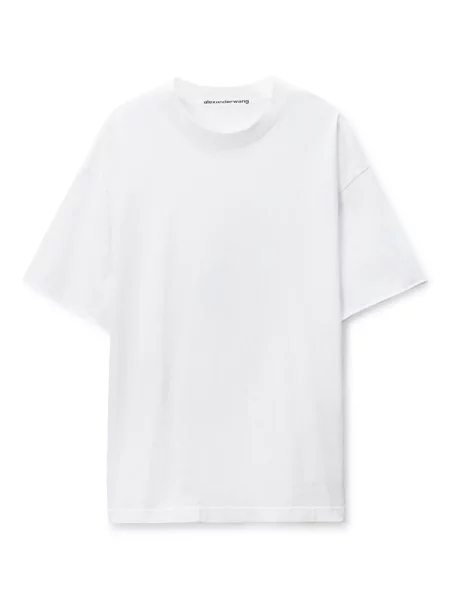 Tricou Alexander Wang alb