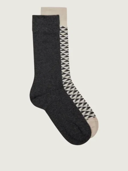 BOSS BLACK Șosete Minipattern CC negru
