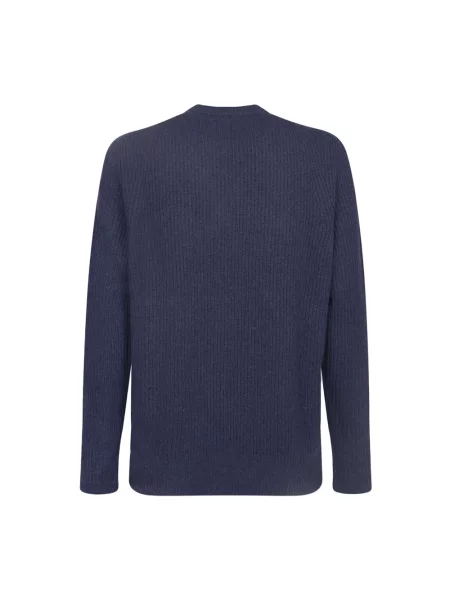 Sweter Amaránto z kaszmiru niebieski