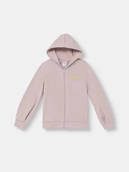 Puma спортивний костюм дитячий з бавовною ESS SCRIPT Sweat Suit