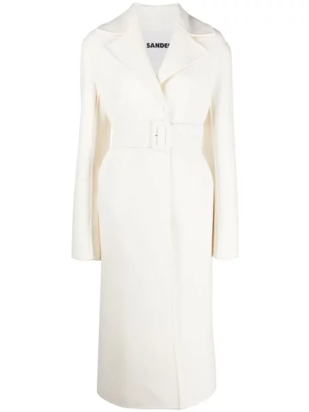 Palton Jil Sander alb